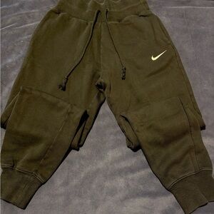 Nike Black Jogger Sweatpants